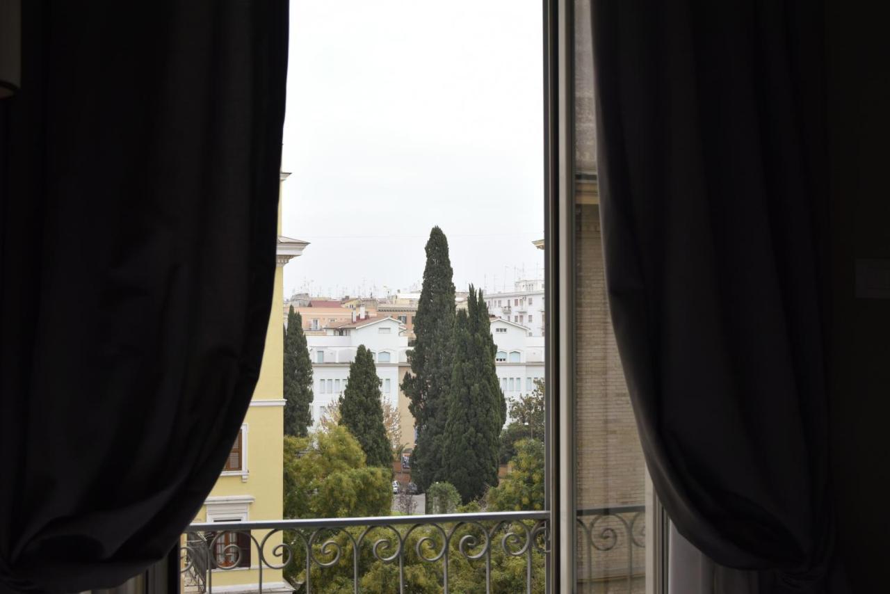Hotel Dei Quiriti Rom Exteriör bild