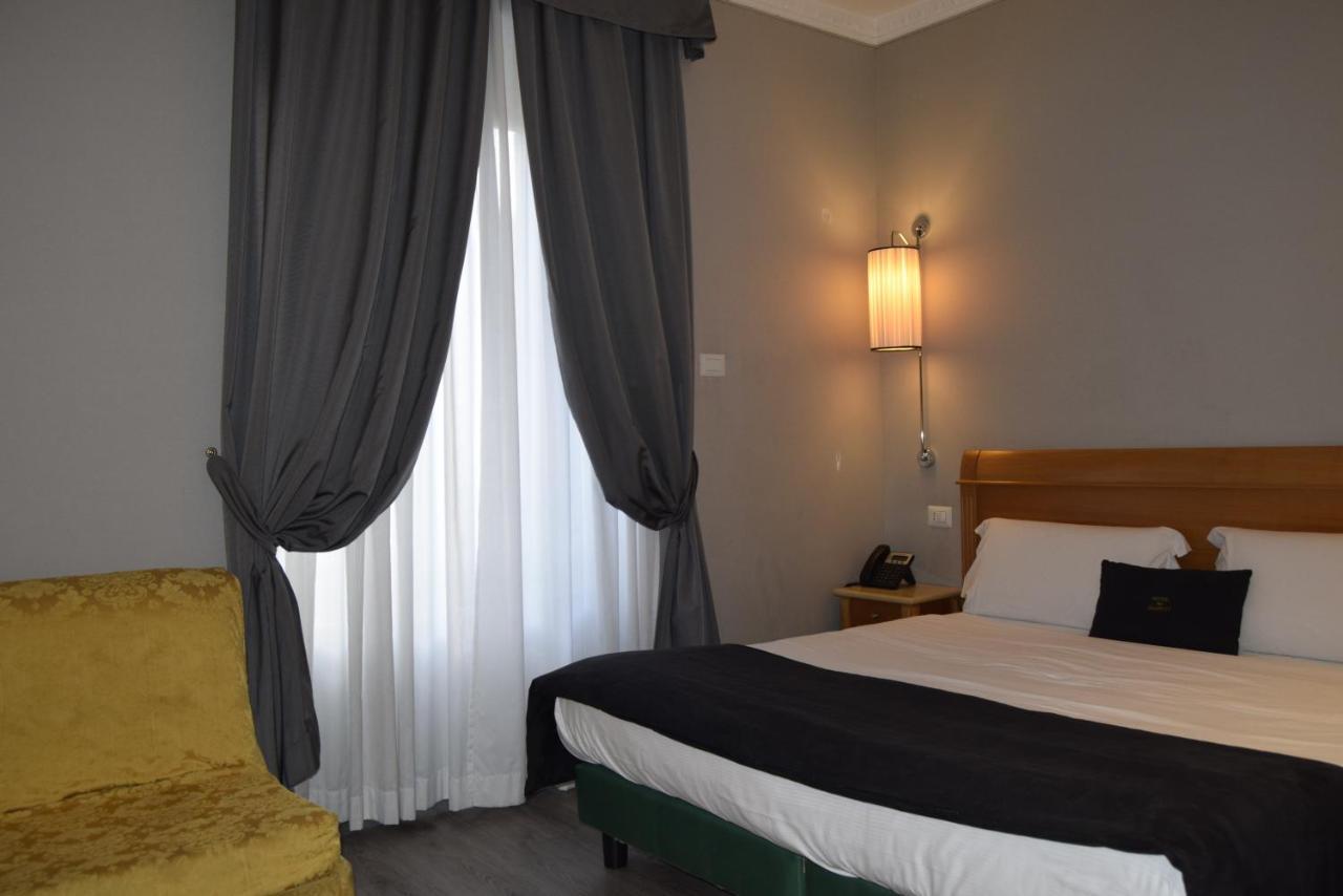 Hotel Dei Quiriti Rom Exteriör bild