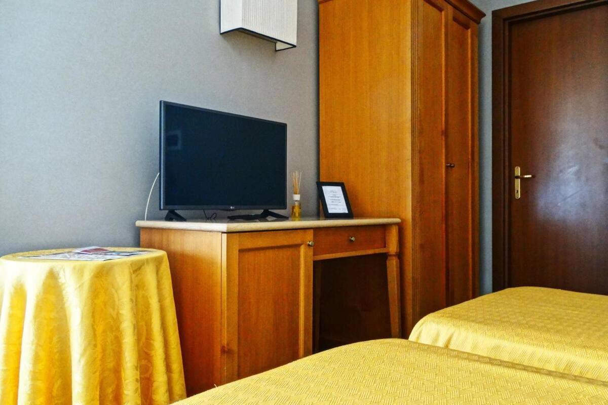 Hotel Dei Quiriti Rom Exteriör bild