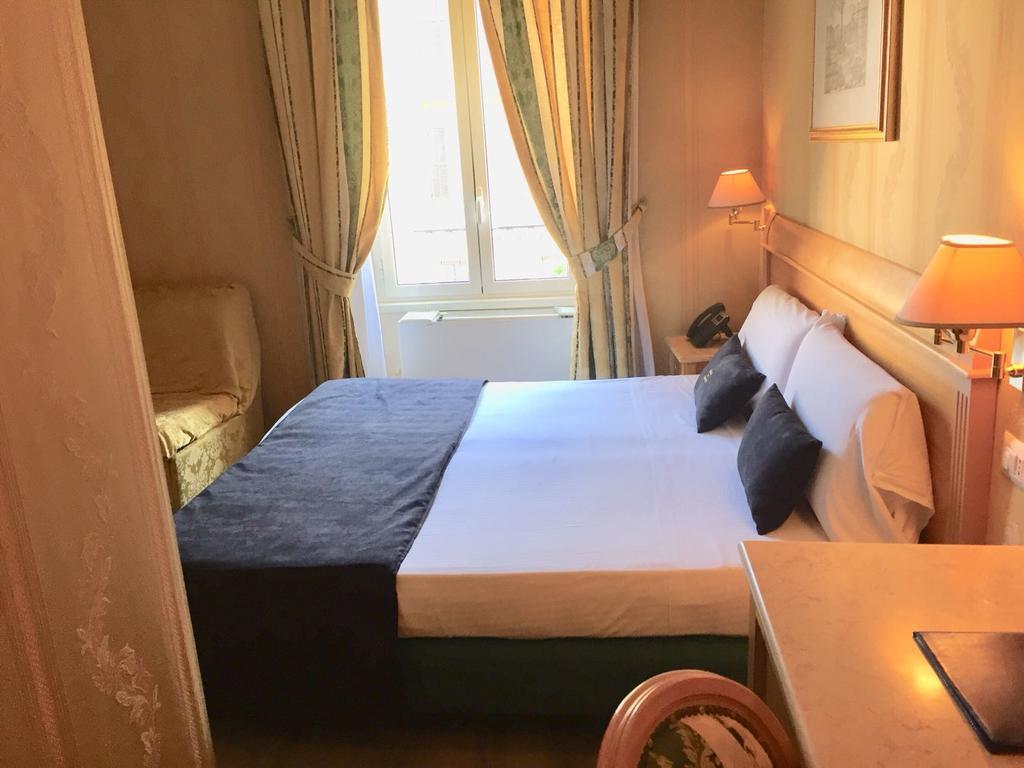 Hotel Dei Quiriti Rom Exteriör bild