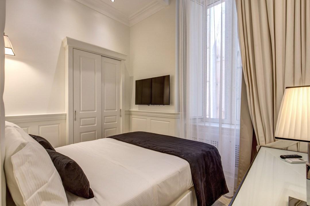 Hotel Dei Quiriti Rom Exteriör bild