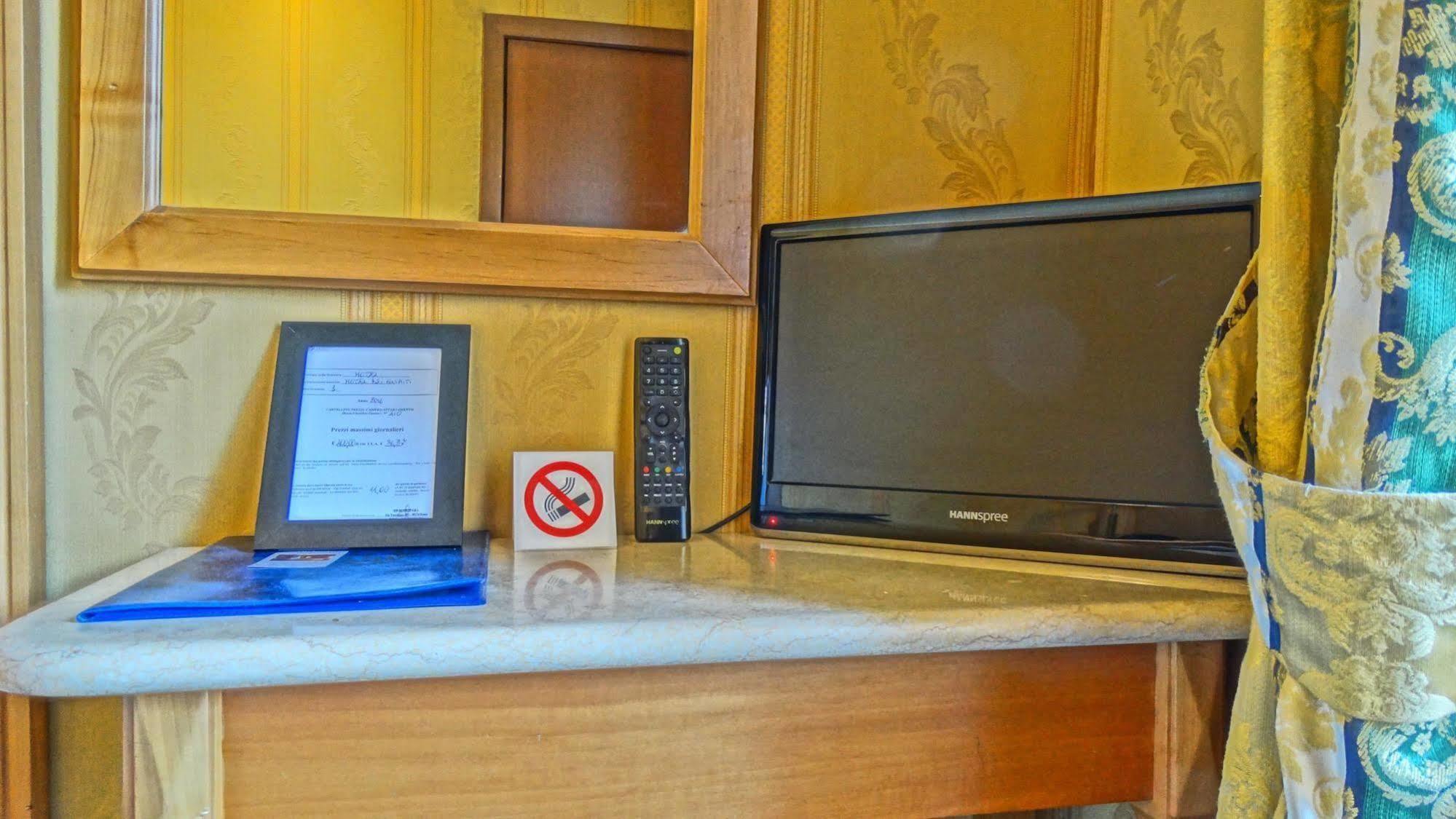 Hotel Dei Quiriti Rom Exteriör bild