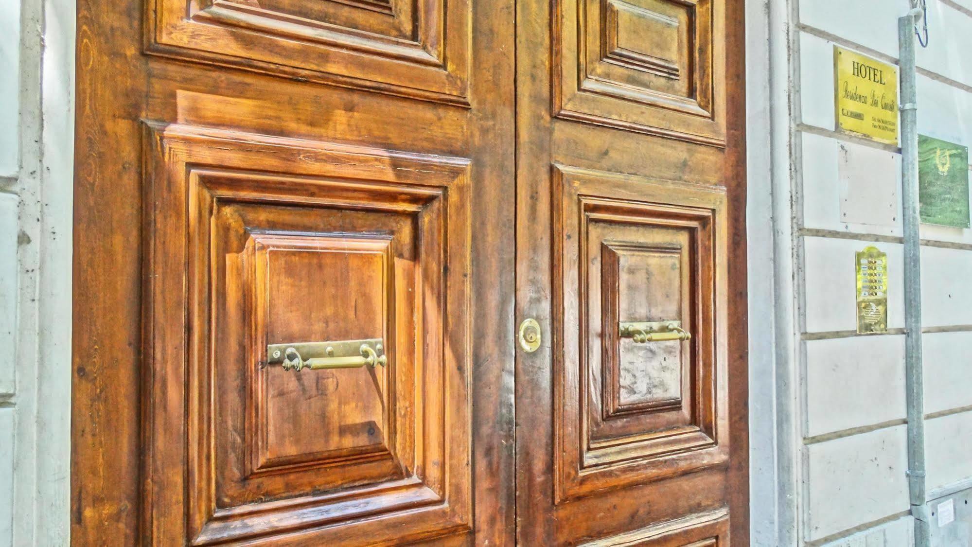 Hotel Dei Quiriti Rom Exteriör bild