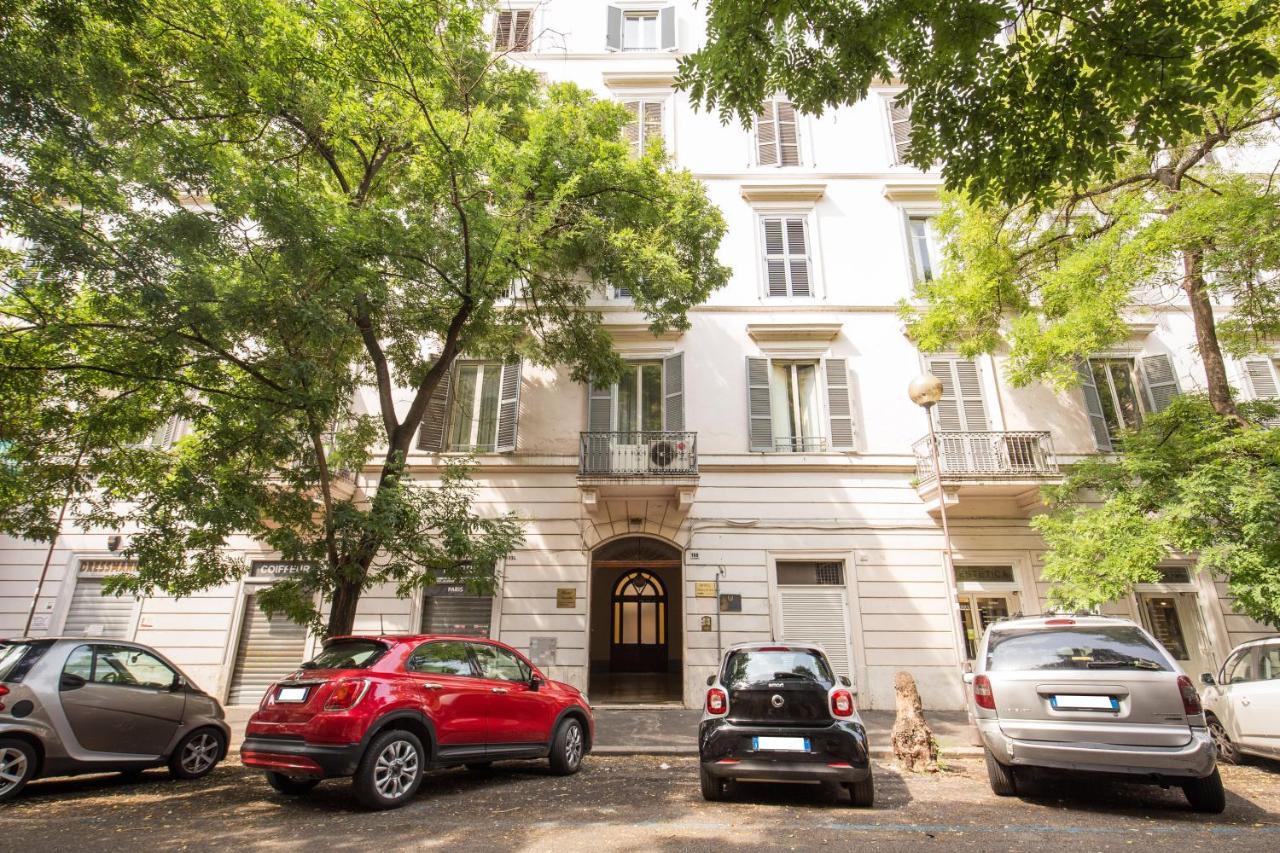 Hotel Dei Quiriti Rom Exteriör bild