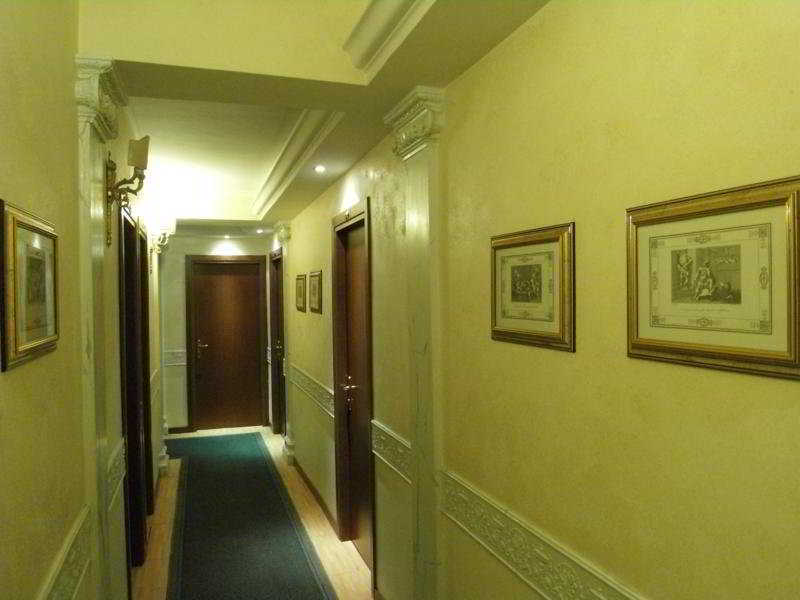 Hotel Dei Quiriti Rom Exteriör bild